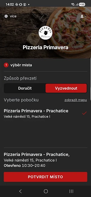 Pizzeria Primavera Screenshot 0