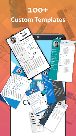 Intelligent CV: Resume Builder Free, CV Maker 2021 Screenshot 2