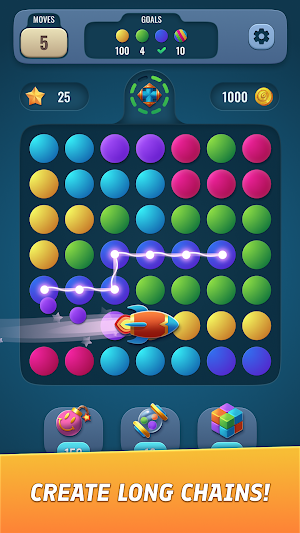 Dots All - Connect & Blast Screenshot 1