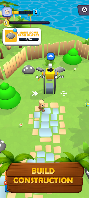 Call of Island: Survival Screenshot 0