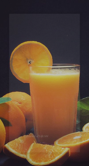 Fresh Orange Wallpaper Screenshot 1