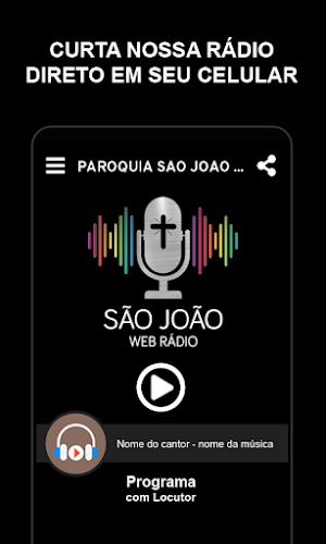 Paróquia São João Screenshot 0