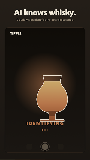 Tipple: AI Whisky ID Screenshot 1