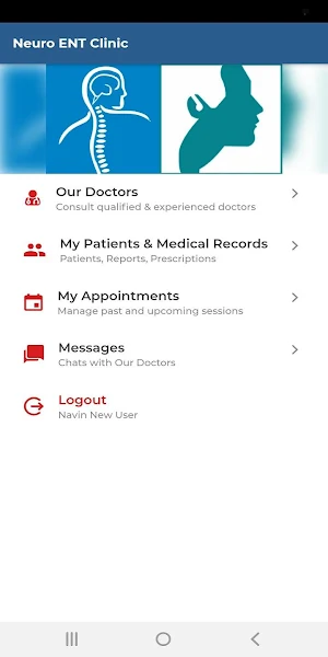 NeuroEntClinic Screenshot 0