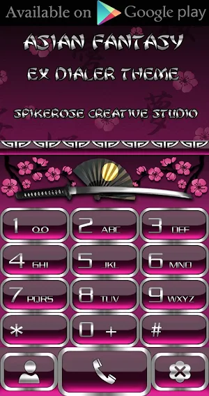Asian Clock Widget Collection Screenshot 1