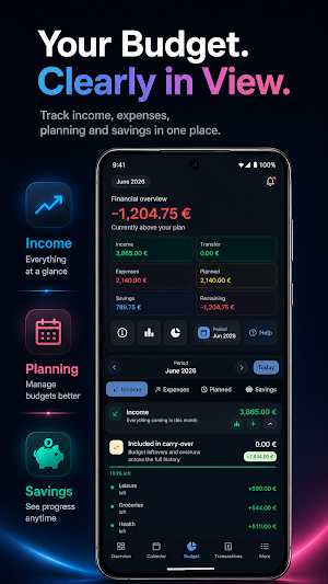 FinStab – Budget & Finanzen Screenshot 2