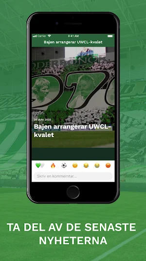 Forza Bajen Screenshot 1