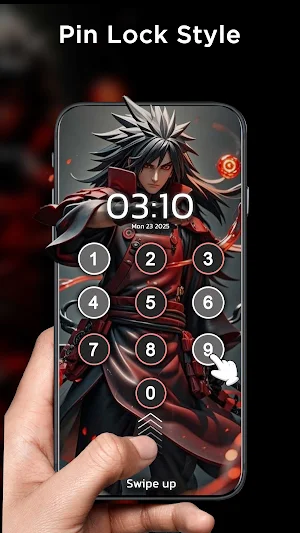 Phone Lock Screen: PIN Pattern Screenshot 0