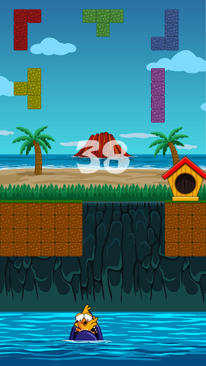 Block Puzzle Game - Fast Chick Screenshot 1