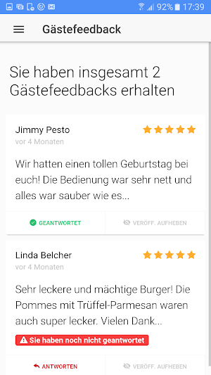 GastroGuide ChefApp Screenshot 3