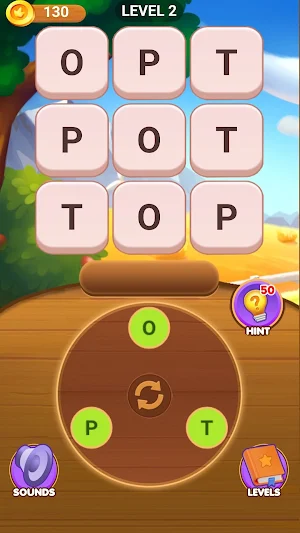 Word Puzzle - Unlock the Words Screenshot 3