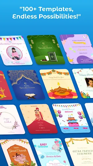 Invitation Card Maker Screenshot 0