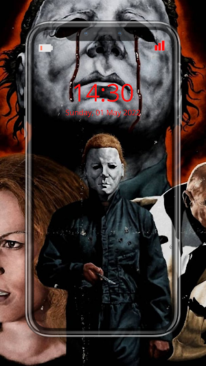 Scary Michael Myers Wallpaper Screenshot 2