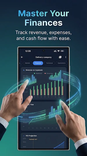 FeasAi - Feasibility Study AI Screenshot 0