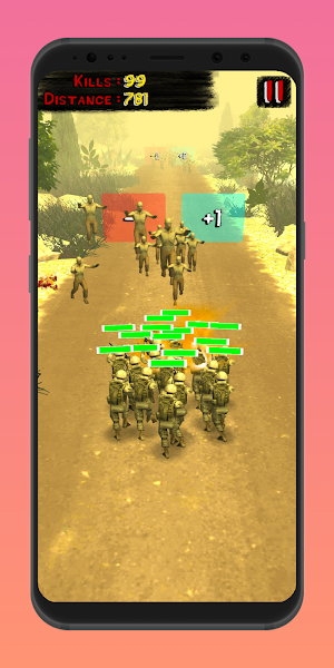 Crossfire Zombie Survivor Screenshot 2