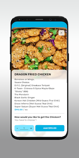 Chef J's Latin Dragon Screenshot 3