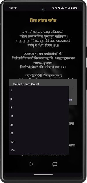 Shiv Tandav With Audio Screenshot 3