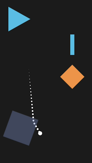Swipe Pong - Reflect the ball Screenshot 1