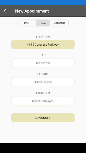 Salon MACKK & Co. Screenshot 1