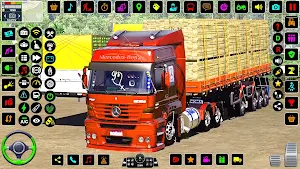 US Cargo Truck Driving Game Screenshot 0