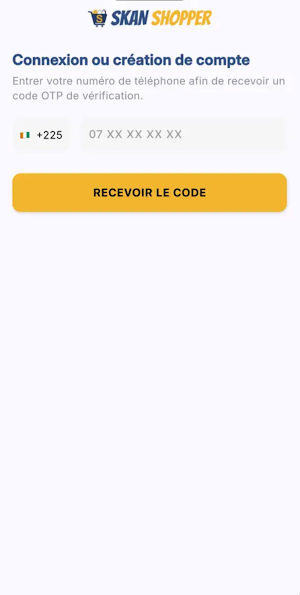 SkanShopper Screenshot 1