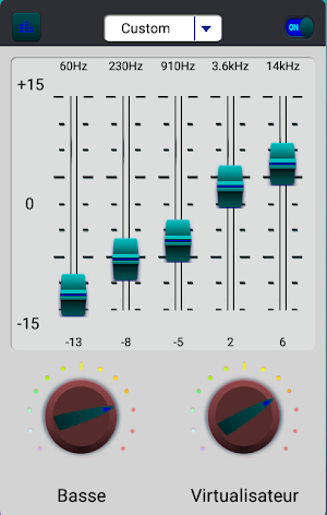 Bass Booster music Screenshot 3