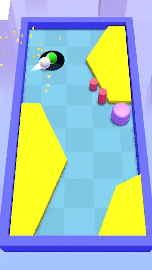 Mini Pool 3D: trick shot Screenshot 3