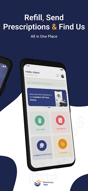 Pharmacy App Screenshot 1