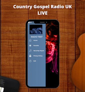 Country Gospel Radio UK LIVE Screenshot 1