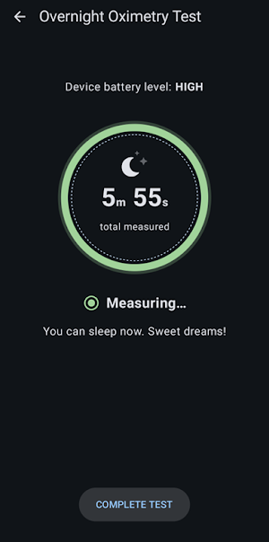 Nonin Health Screenshot 2