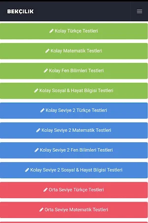 Bekçilik Sınavı Çalışma Soruları İnternetsiz Screenshot 0
