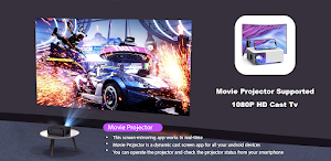 HD Movie Projector Screenshot 1