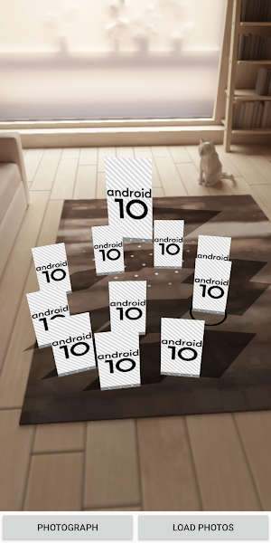 AR Photo　ARを利用して現実世界に写真を置こう！ Screenshot 1