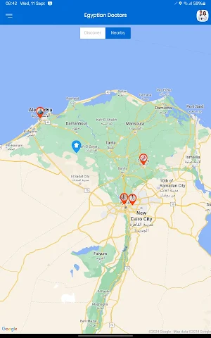 أطباء مِصر | احجز الآن Screenshot 3
