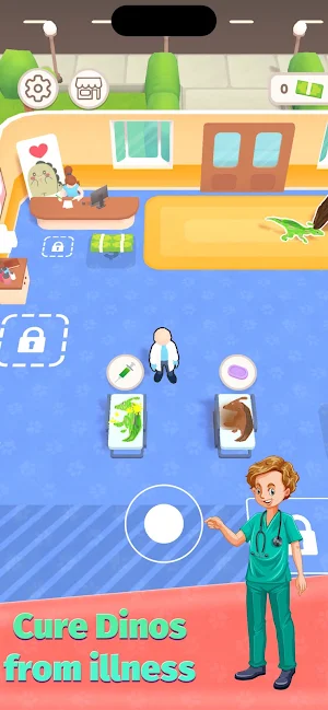 My Idle Dino Hospital Screenshot 2