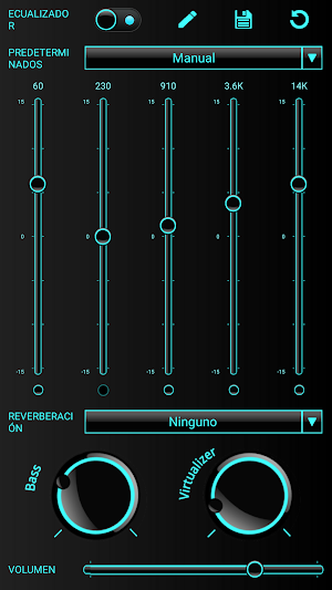SKIN PLAYERPRO V3 DARK HOLO Screenshot 3