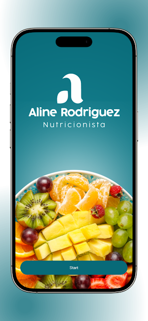 Aline Rodriguez Nutri Screenshot 0