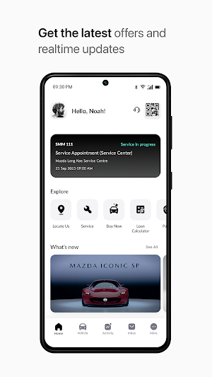 Mazda SG Screenshot 1