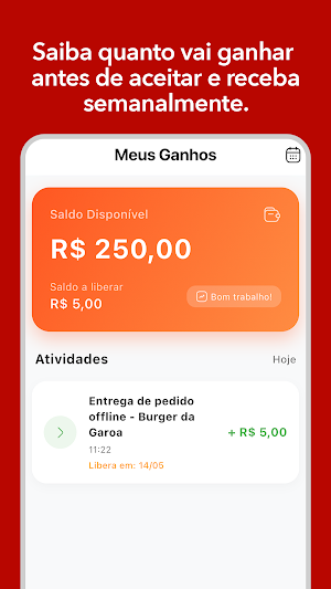PedidoMix para Entregadores Screenshot 1