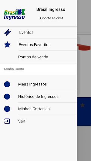 Brasil Ingresso Screenshot 2