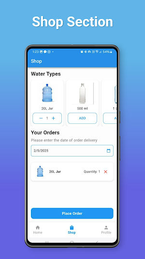 Saavy Customer Screenshot 2