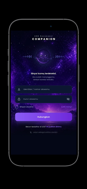 ORB Resonansi Screenshot 1