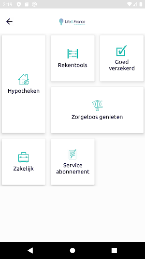 Life & Finance Screenshot 3