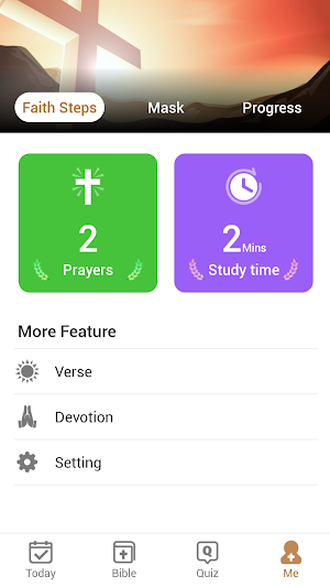 Holy Bible - KJV & Prayer Screenshot 3