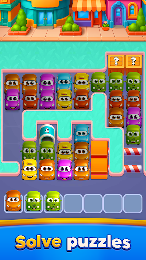 Parking Sort: Traffic Puzzle Screenshot 1