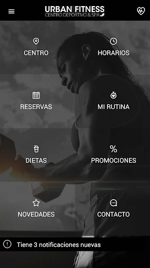 Urban Fitness Screenshot 0