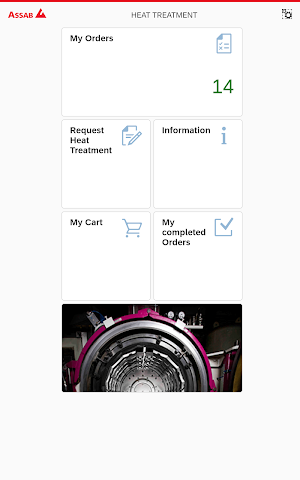 Heat Treatment App Screenshot 3