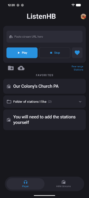 ListenHB Screenshot 0