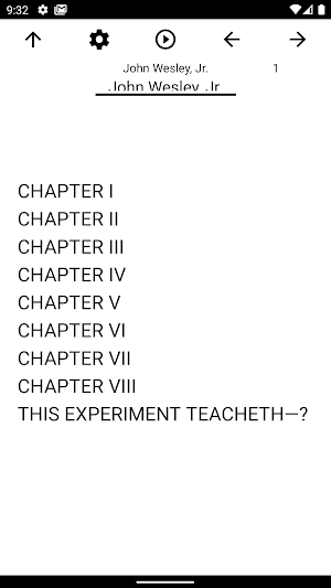 Book, John Wesley, Jr. Screenshot 0