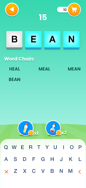 Chain Words Screenshot 3